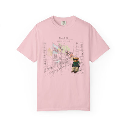 Prague Bear T-shirt – Street Edition