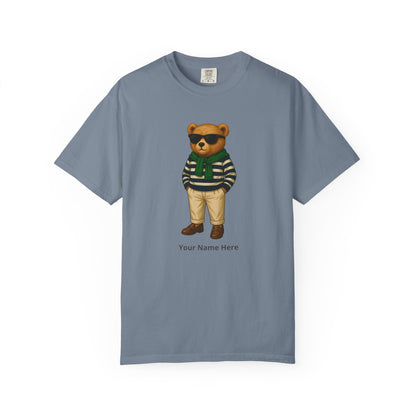 City Bear T-Shirt – Personalized Name Cute Tee
