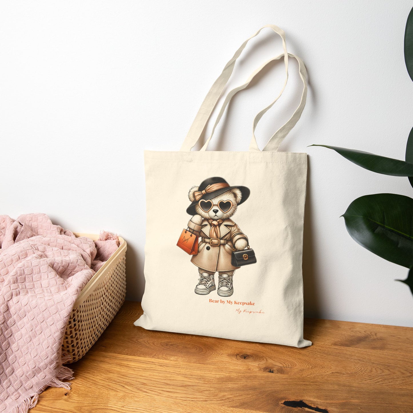 Tote Bag – Bear by My Keepsake | Stylish Shopper Vibes
