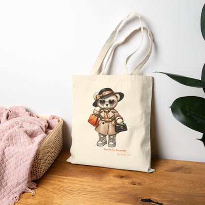 Tote Bag – Bear by My Keepsake | Stylish Shopper Vibes