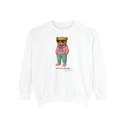 Sweatshirt Bear Streetwear – Pastel Bear Lady by My Keepsake