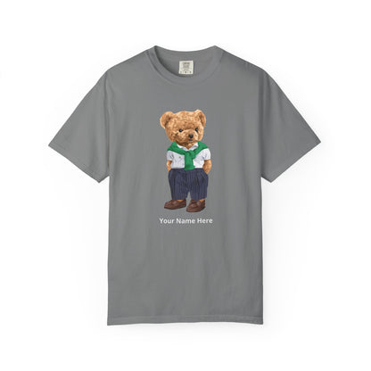 Street Bear T-Shirt – Personalized Name Cute Tee
