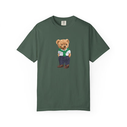 Unisex T-Shirt Street & Bear – Stylish Green Bear