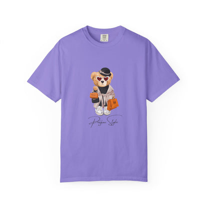 Prague Style Bear Relaxed Fit T-Shirt