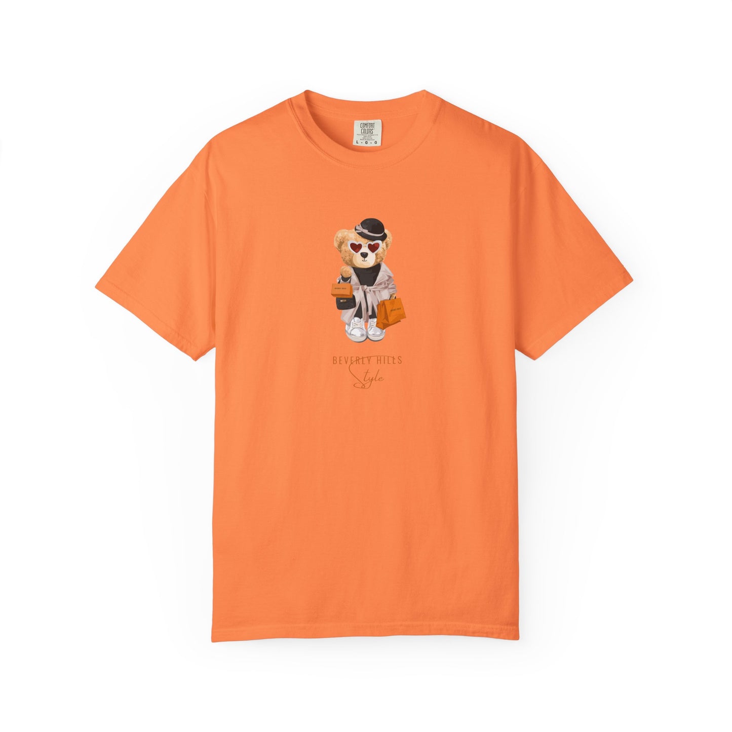 Unisex T-Shirt – Beverly Hills Bear by My Keepsake