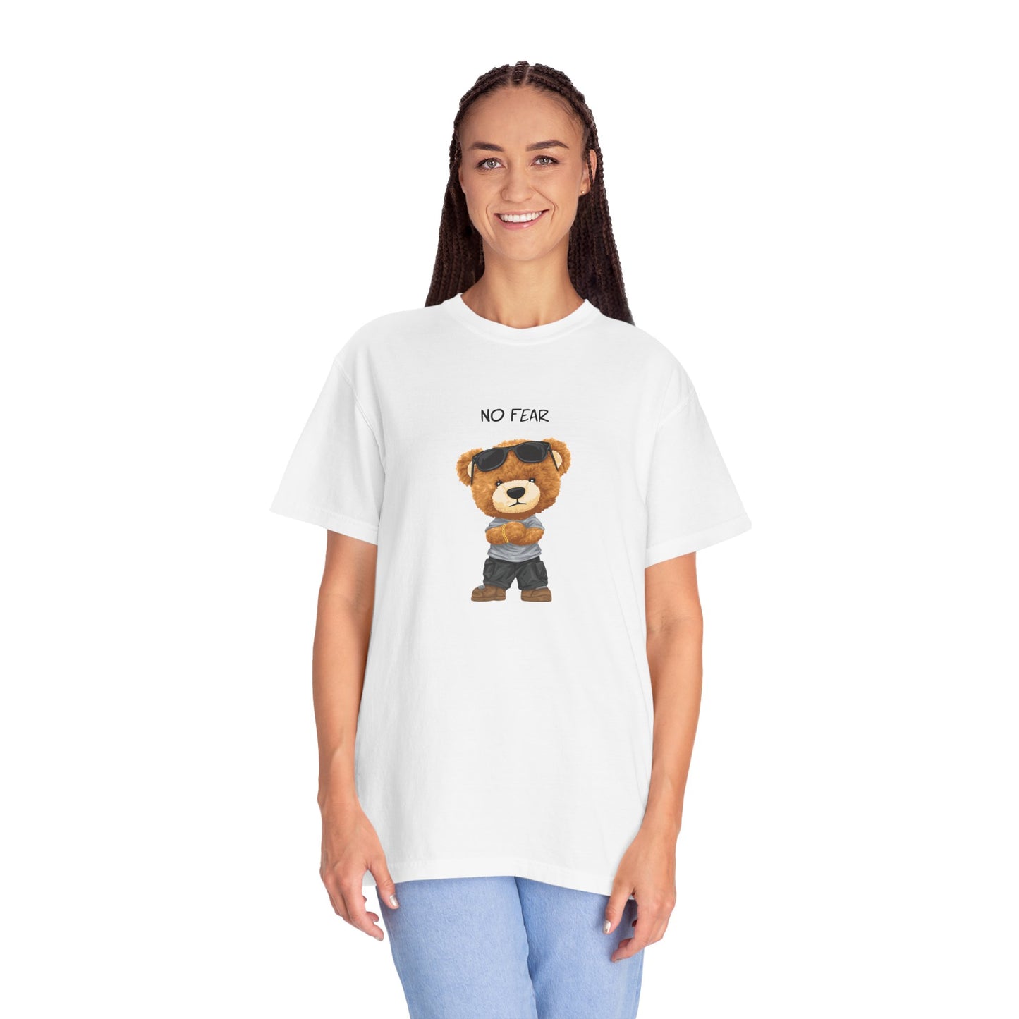Unisex T-Shirt –Bear No Fear