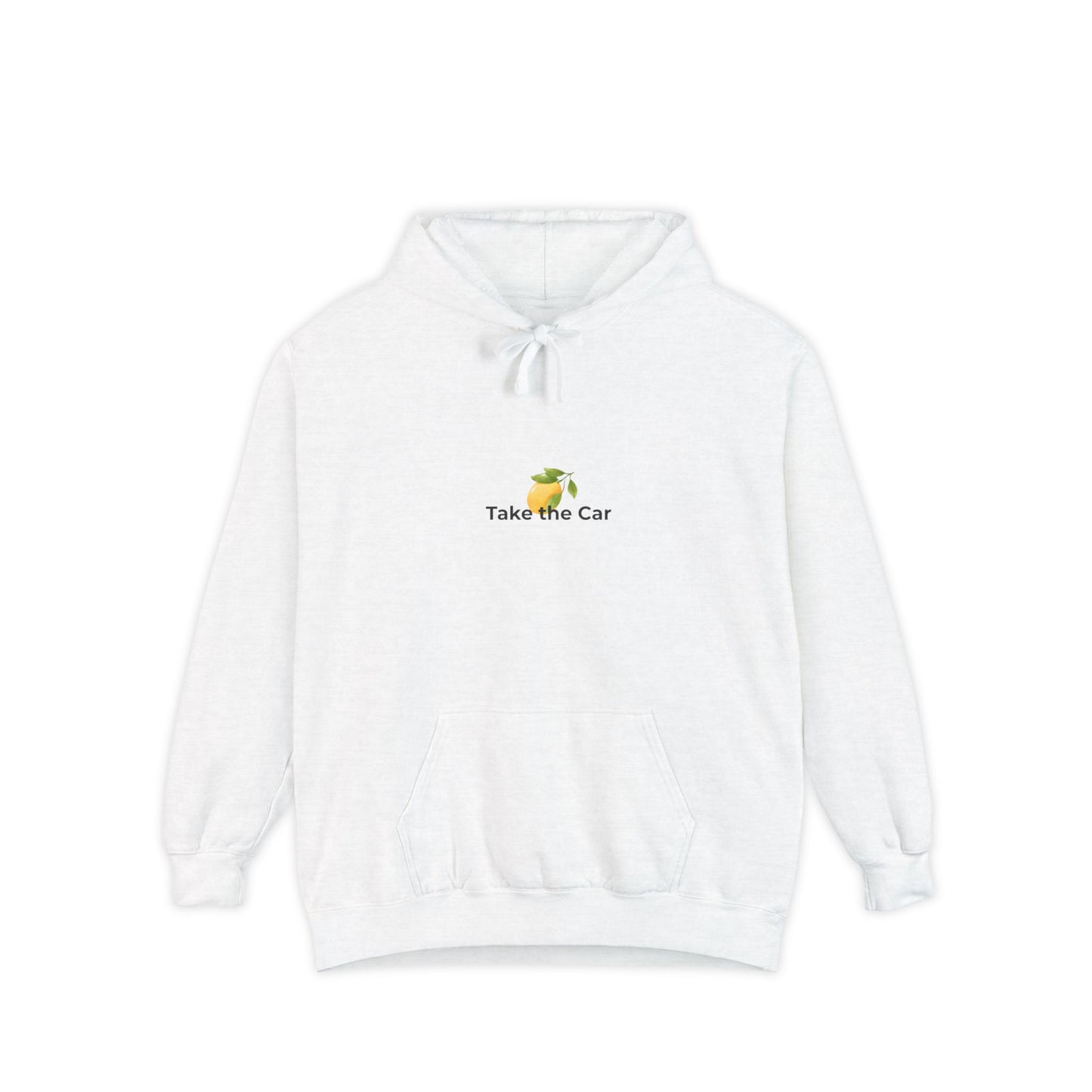 Vintage Car Lemon Tree Graphic Hoodie
