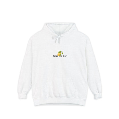 Vintage Car Lemon Tree Graphic Hoodie