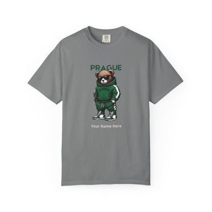 Personalized Prague Bear T-Shirt | Custom Name Tee