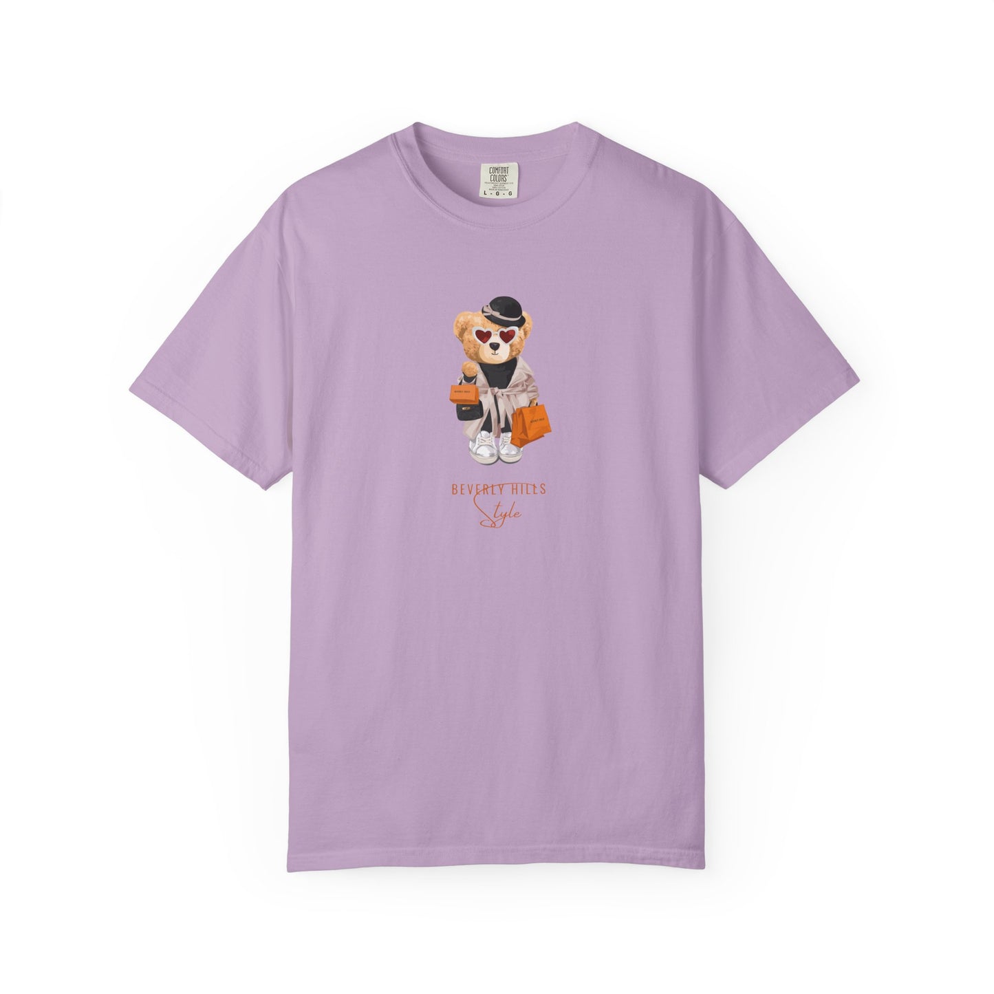 Unisex T-Shirt – Beverly Hills Bear by My Keepsake