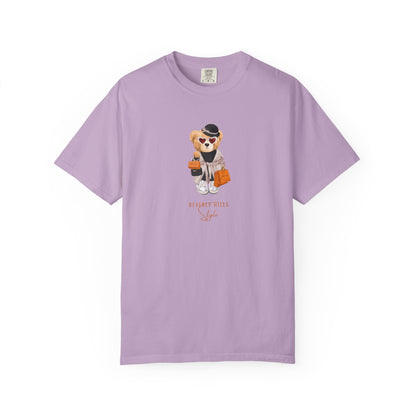 Unisex T-Shirt – Beverly Hills Bear by My Keepsake