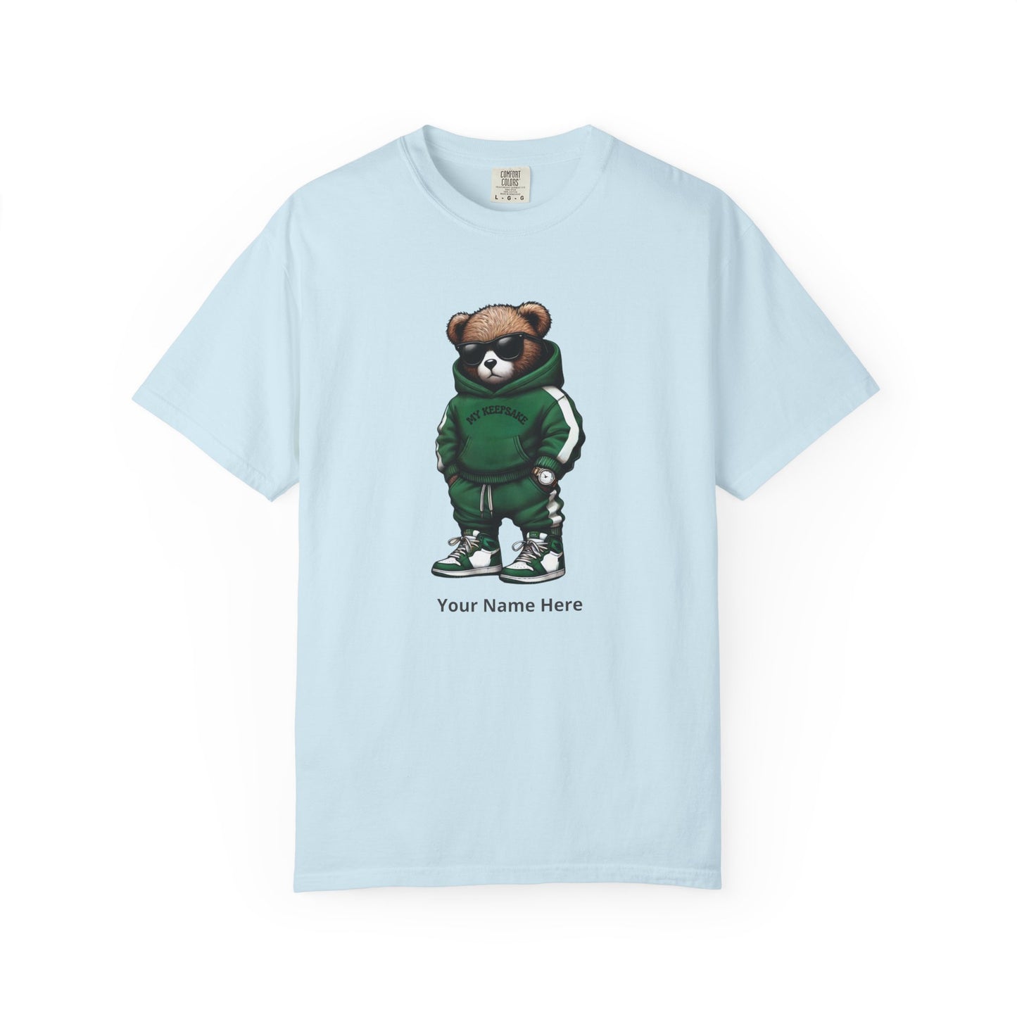My Keepsake Bear T-Shirt – Personalized Name Cute Tee