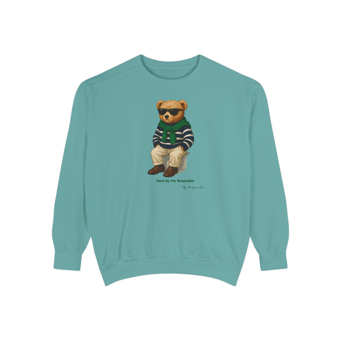 Unisex Sweatshirt Bear by My Keepsake