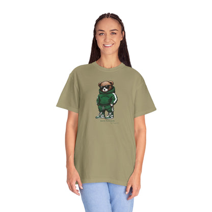 Unisex T-Shirt – Green Bear by My Keepsake