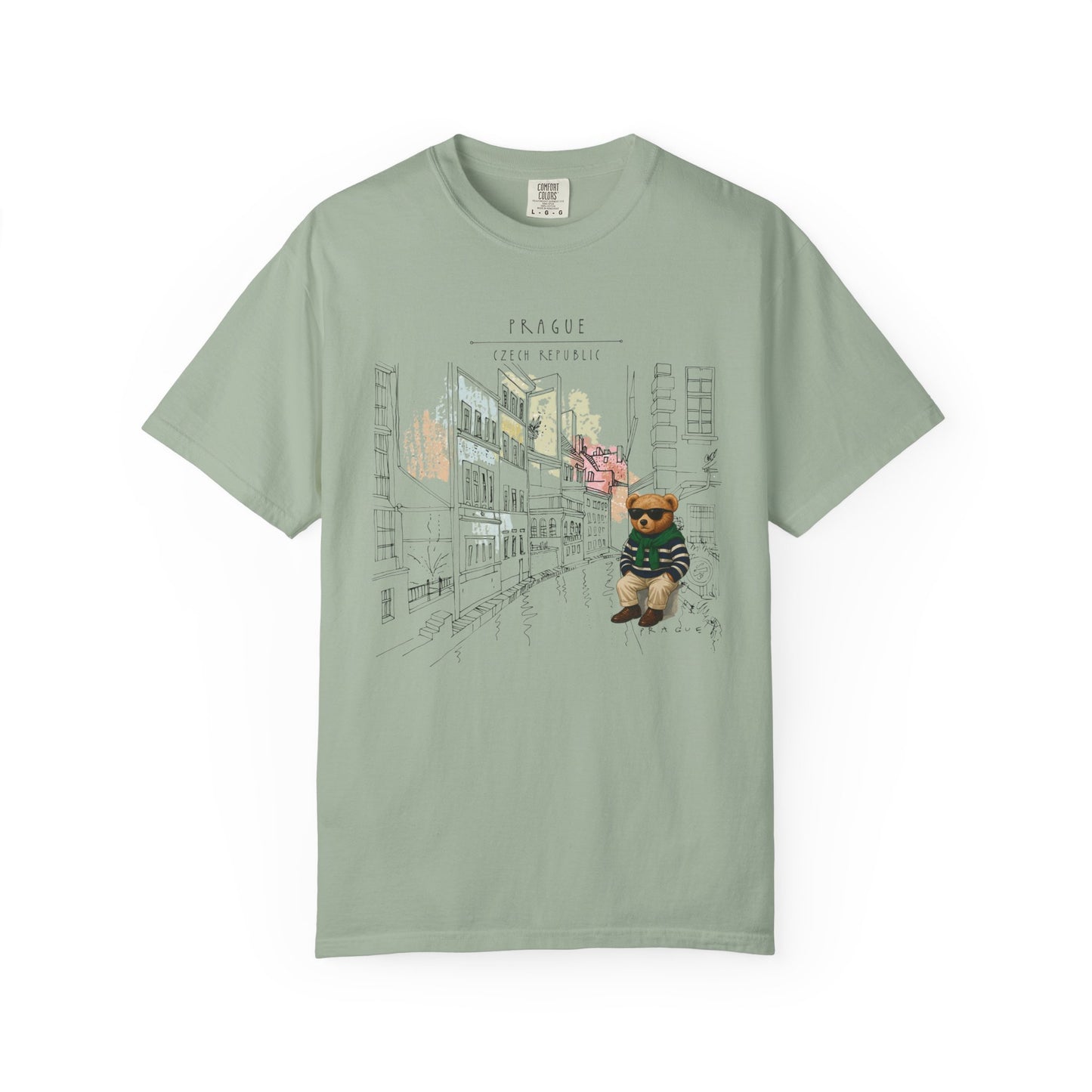 Prague Bear T-shirt – Street Edition