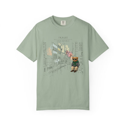 Prague Bear T-shirt – Street Edition