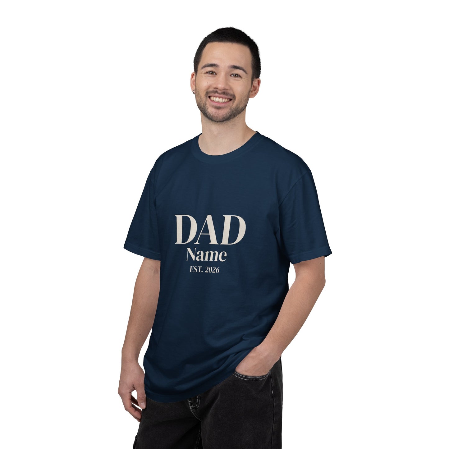 Custom Dad Shirt — Name & Year