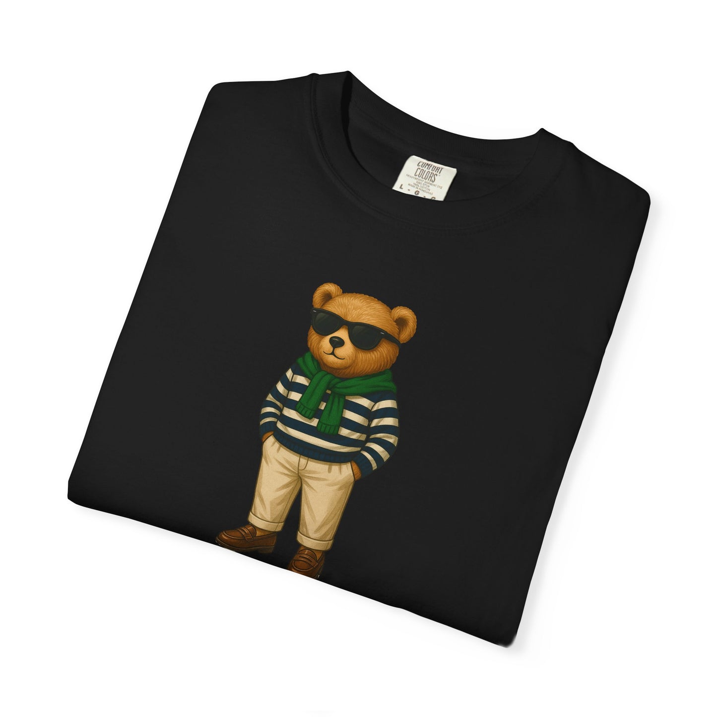 Unisex T-Shirt – Bear by My Keepsake, Green Streetwear Style