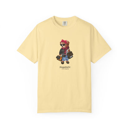 Shopping Bear Unisex T-shirt - Perfect Gift for Shopaholics
