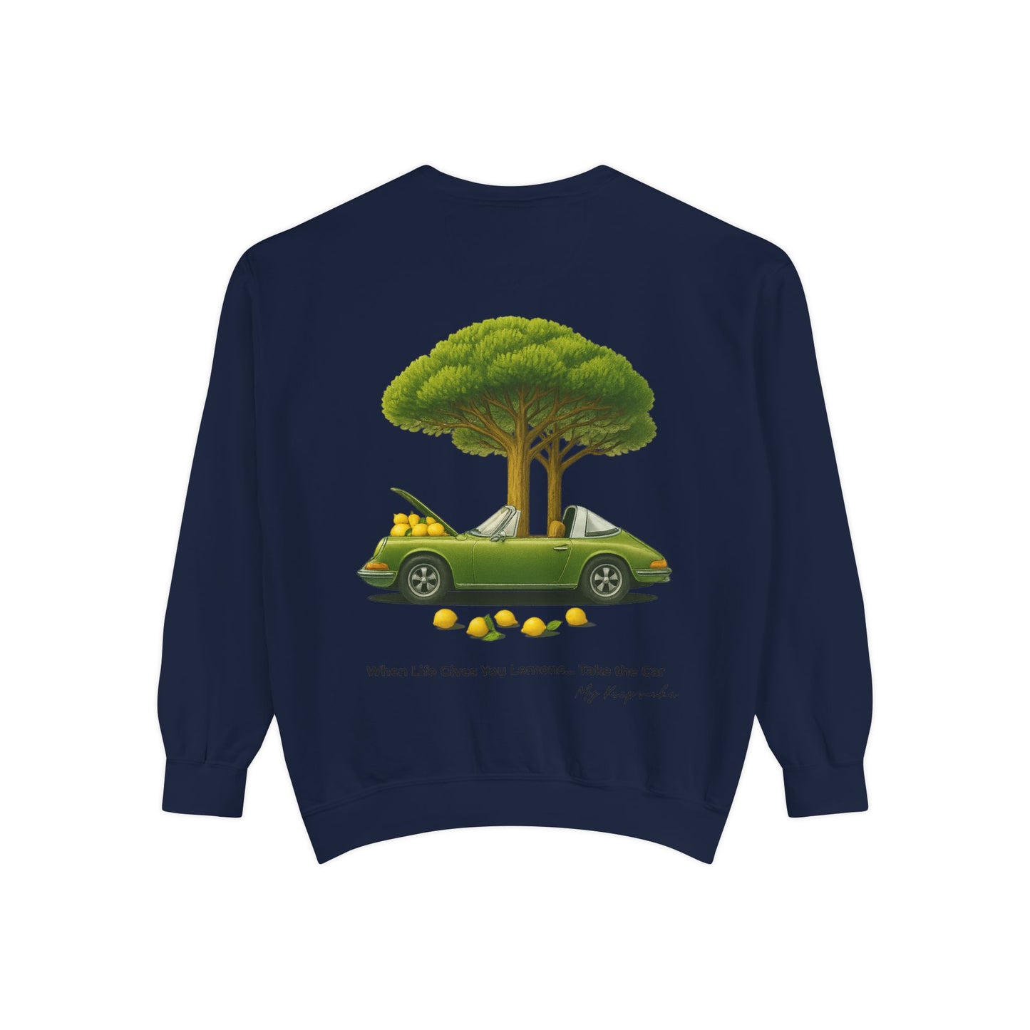 Unisex Sweatshirt Take the Car