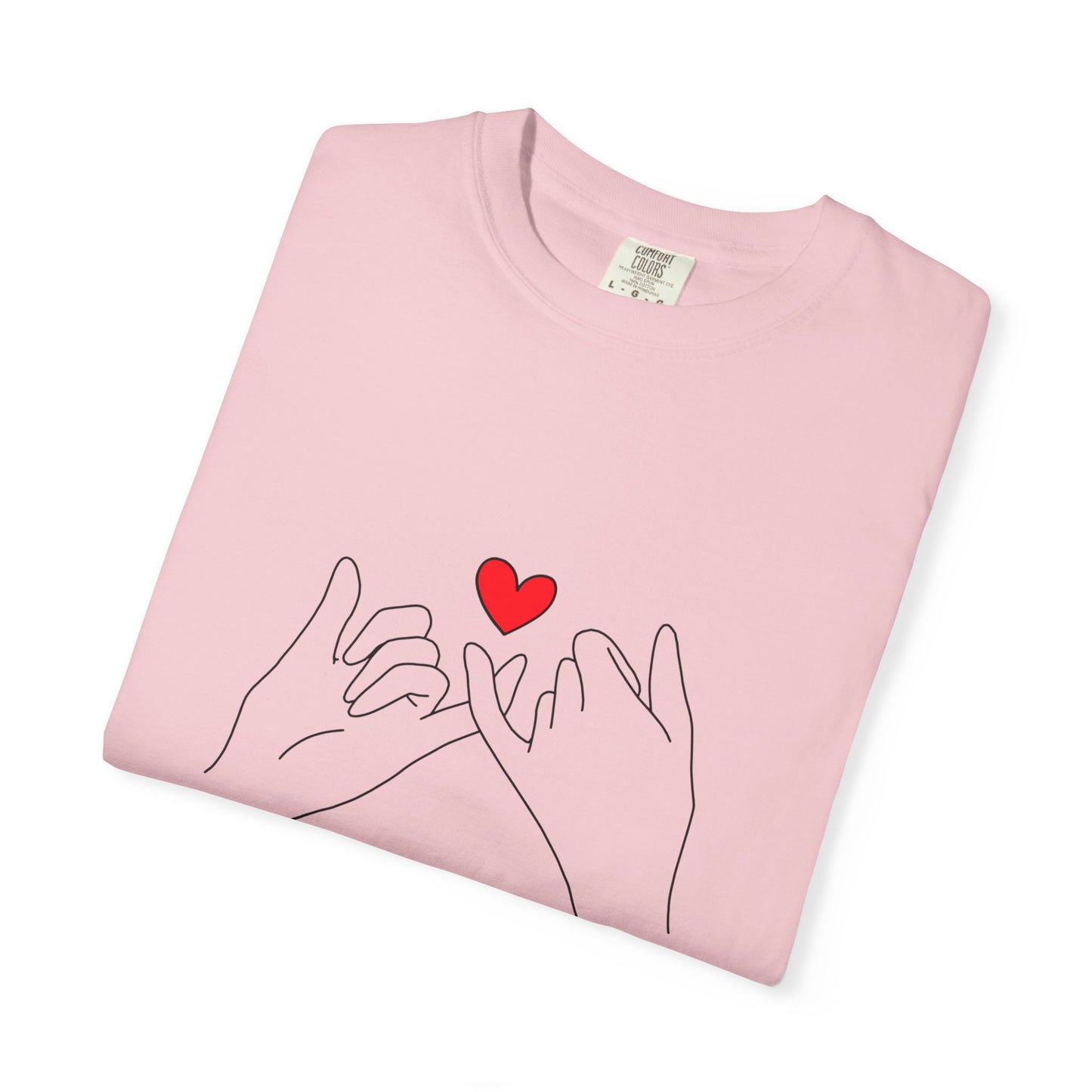 Together Till the End T-Shirt – Personalized Couple Love Shirt