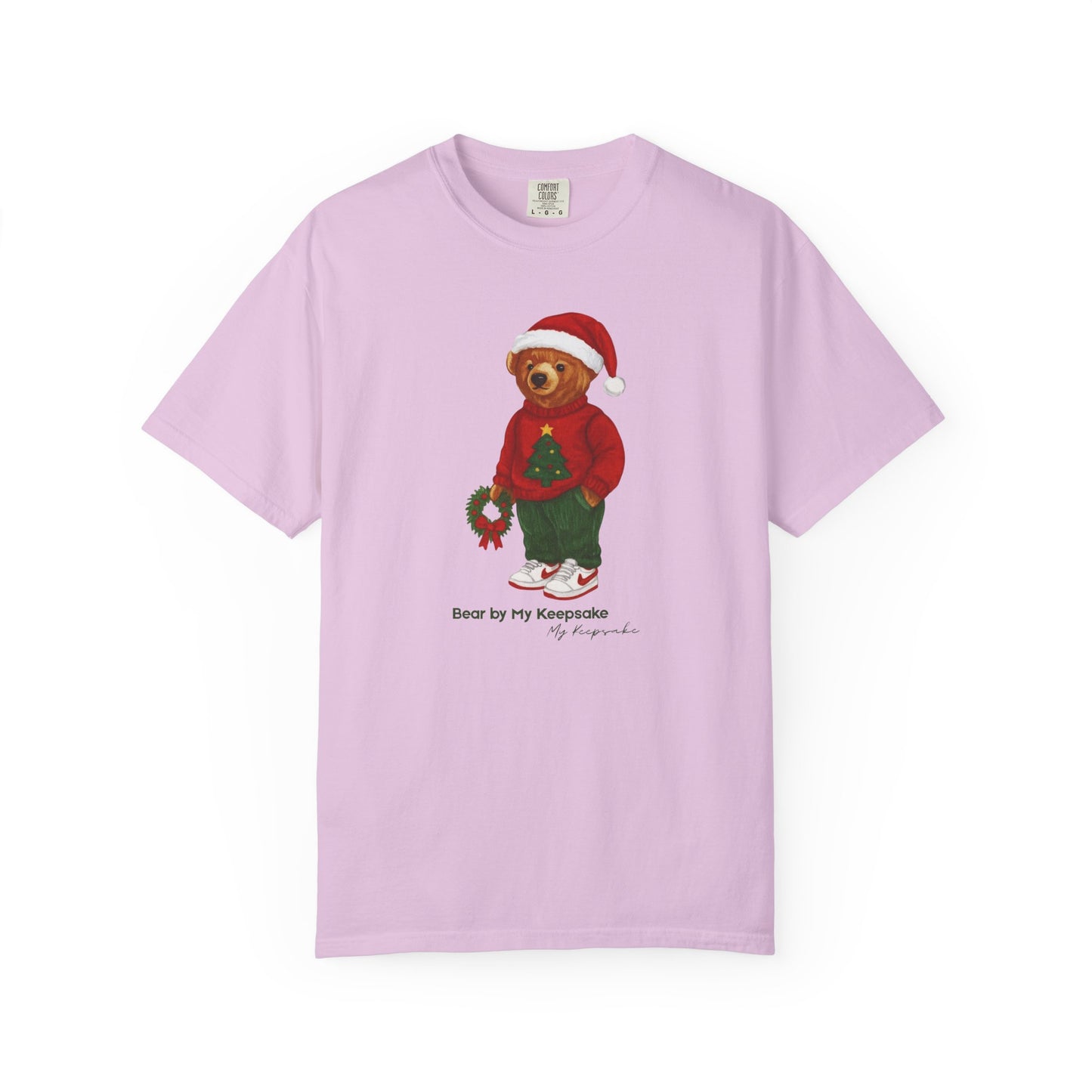 Cozy Christmas Bear Unisex T-Shirt