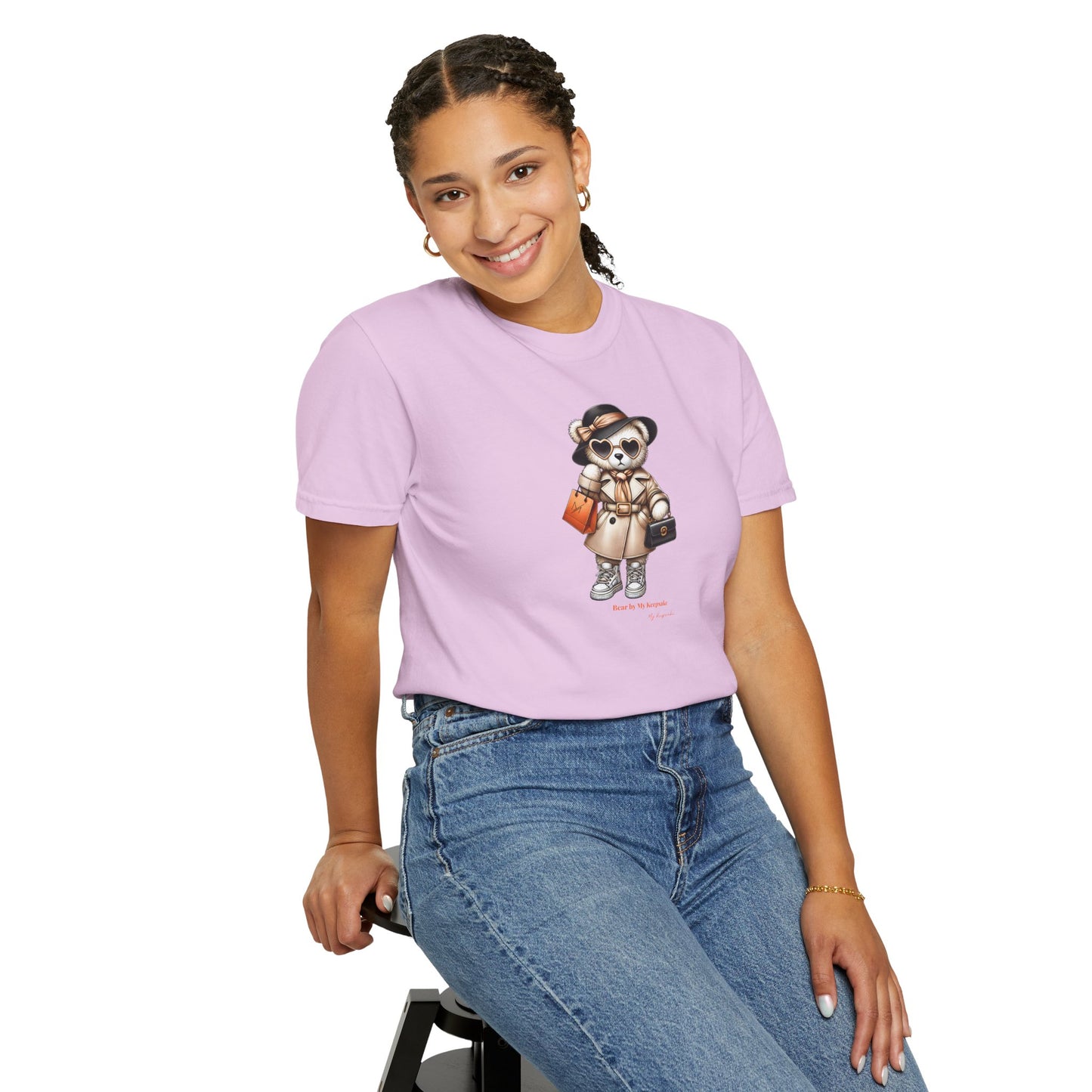 Unisex T-Shirt – Bear by My Keepsake | Chic Street Style