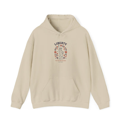 Vintage Liberty Hoodie | Americana Graphic Hoodie