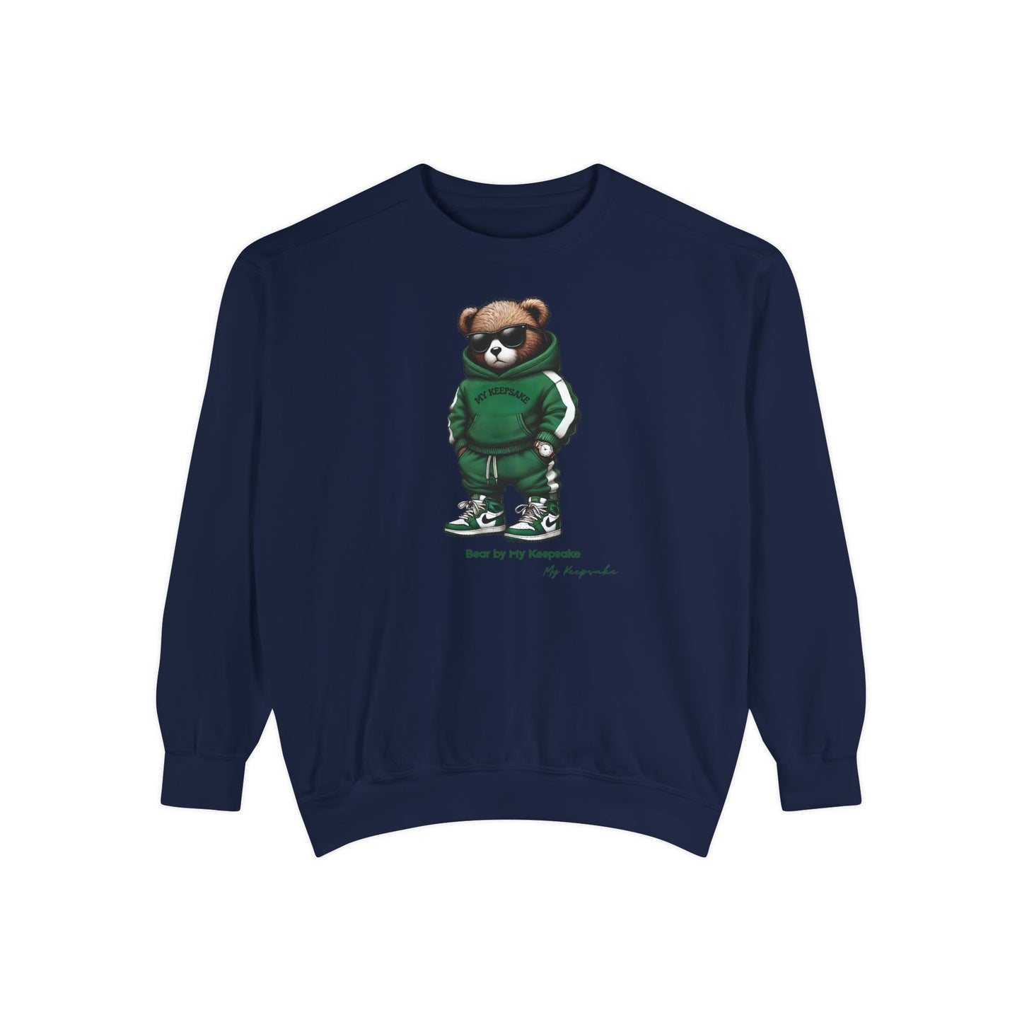 Sweatshirt Bear by My Keepsake – streetwear