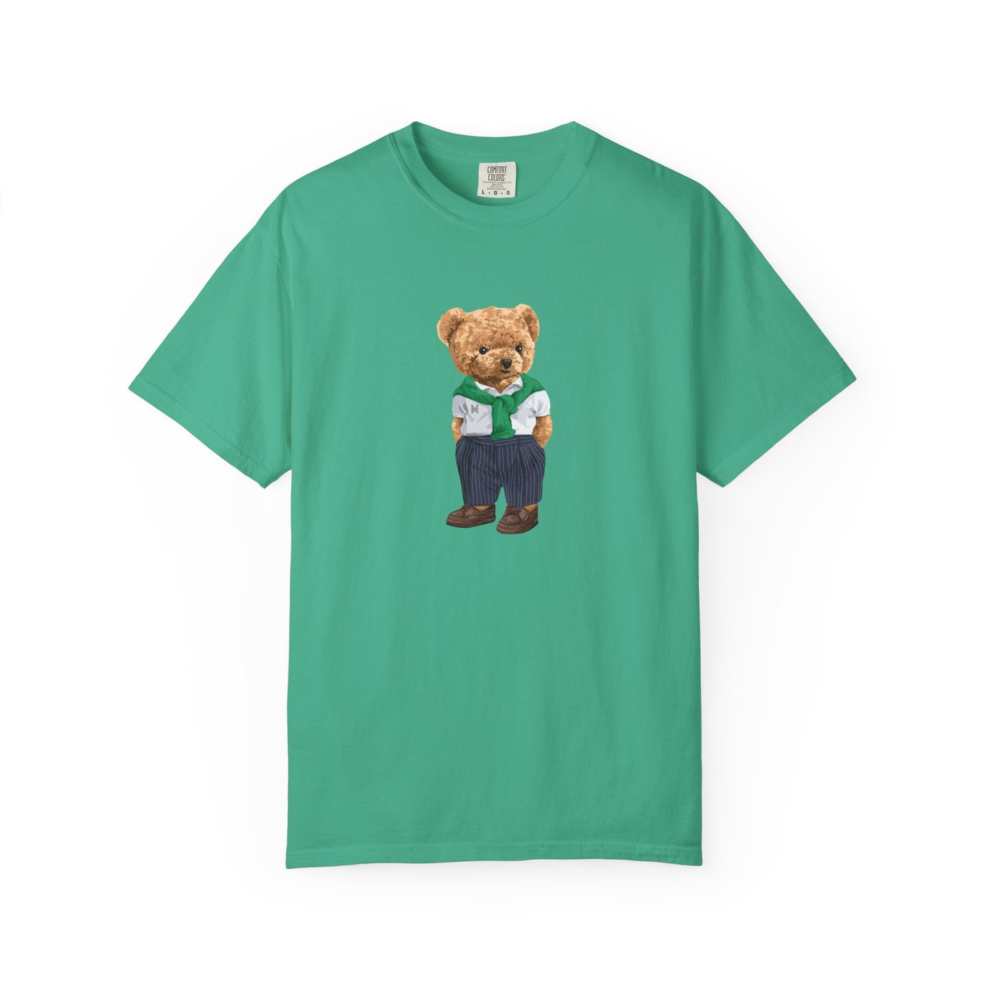 Unisex T-Shirt Street & Bear – Stylish Green Bear