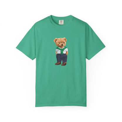 Unisex T-Shirt Street & Bear – Stylish Green Bear