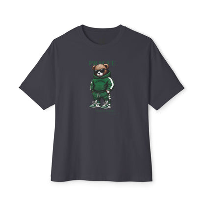 Unisex T-Shirt – Prague Green Bear by My Keepsake