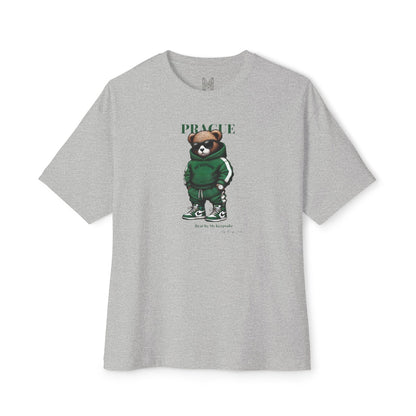 Unisex T-Shirt – Prague Green Bear by My Keepsake