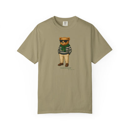 Unisex T-Shirt – Bear by My Keepsake, Green Streetwear Style