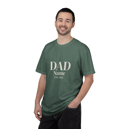 Custom Dad Shirt — Name & Year
