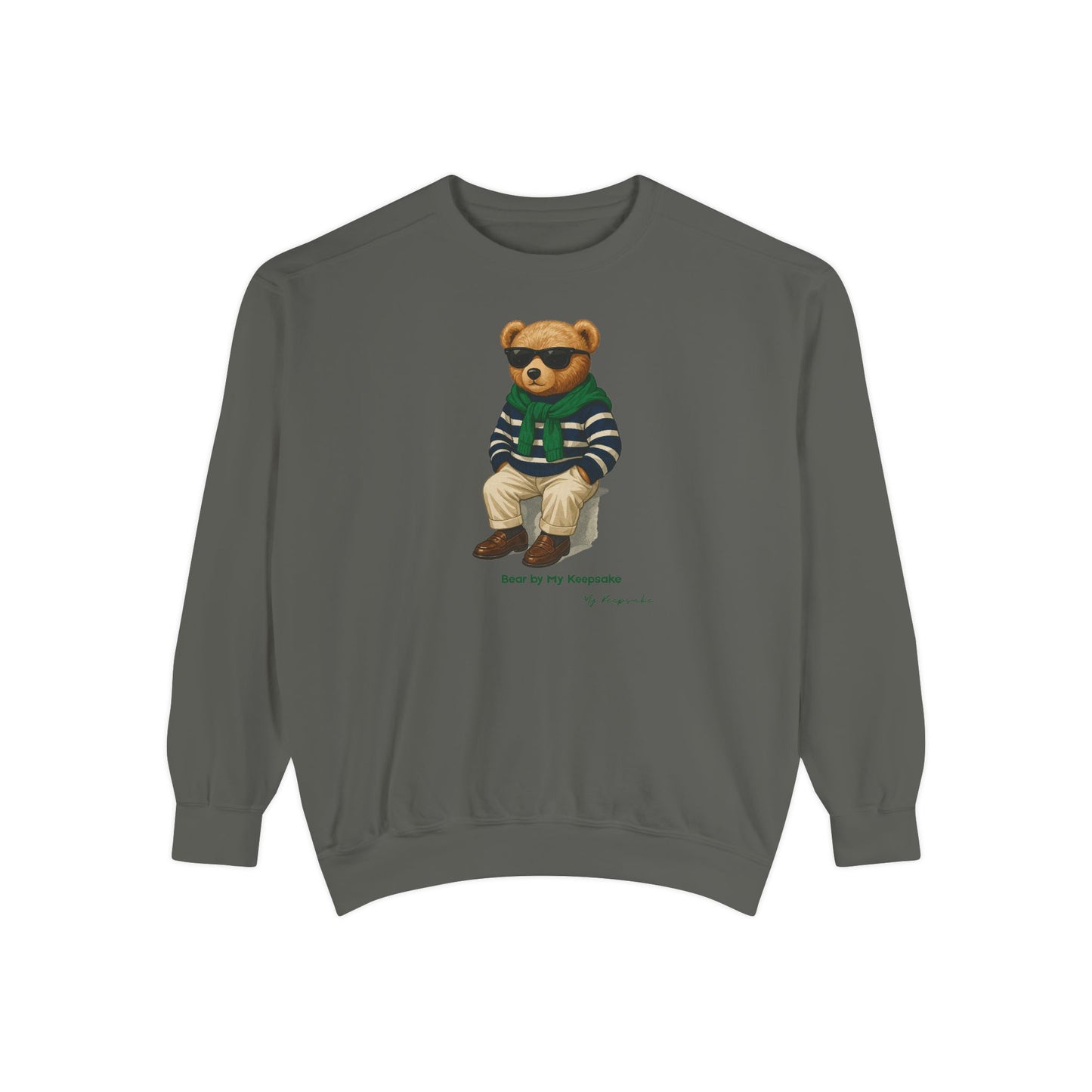 Unisex Sweatshirt Bear by My Keepsake