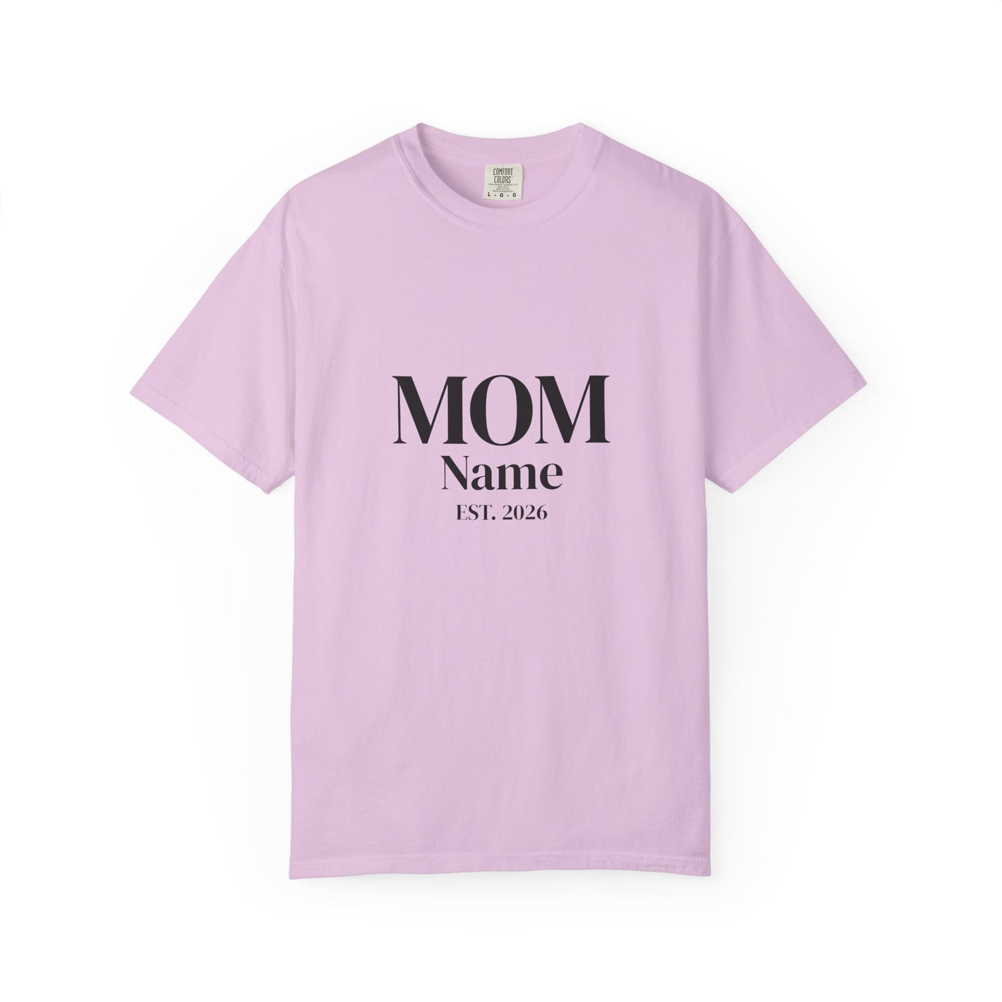Custom Mom Shirt — Name & Year