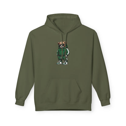 Cute Bear Hoodie – Forest Graphic Pullover
