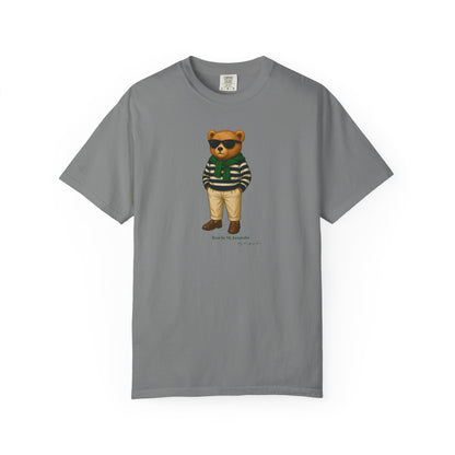 Unisex T-Shirt – Bear by My Keepsake, Green Streetwear Style