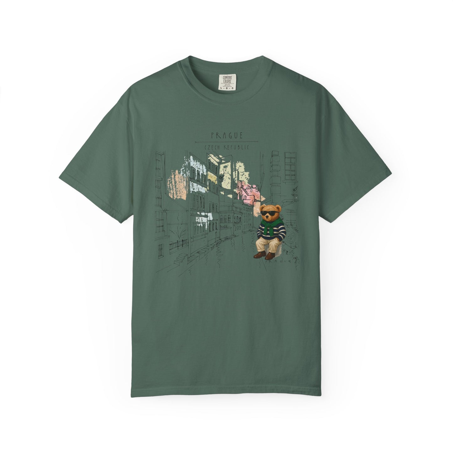 Prague Bear T-shirt – Street Edition
