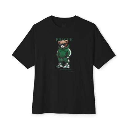 Unisex T-Shirt – Prague Green Bear by My Keepsake