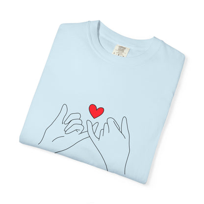 Together Till the End T-Shirt – Personalized Couple Love Shirt