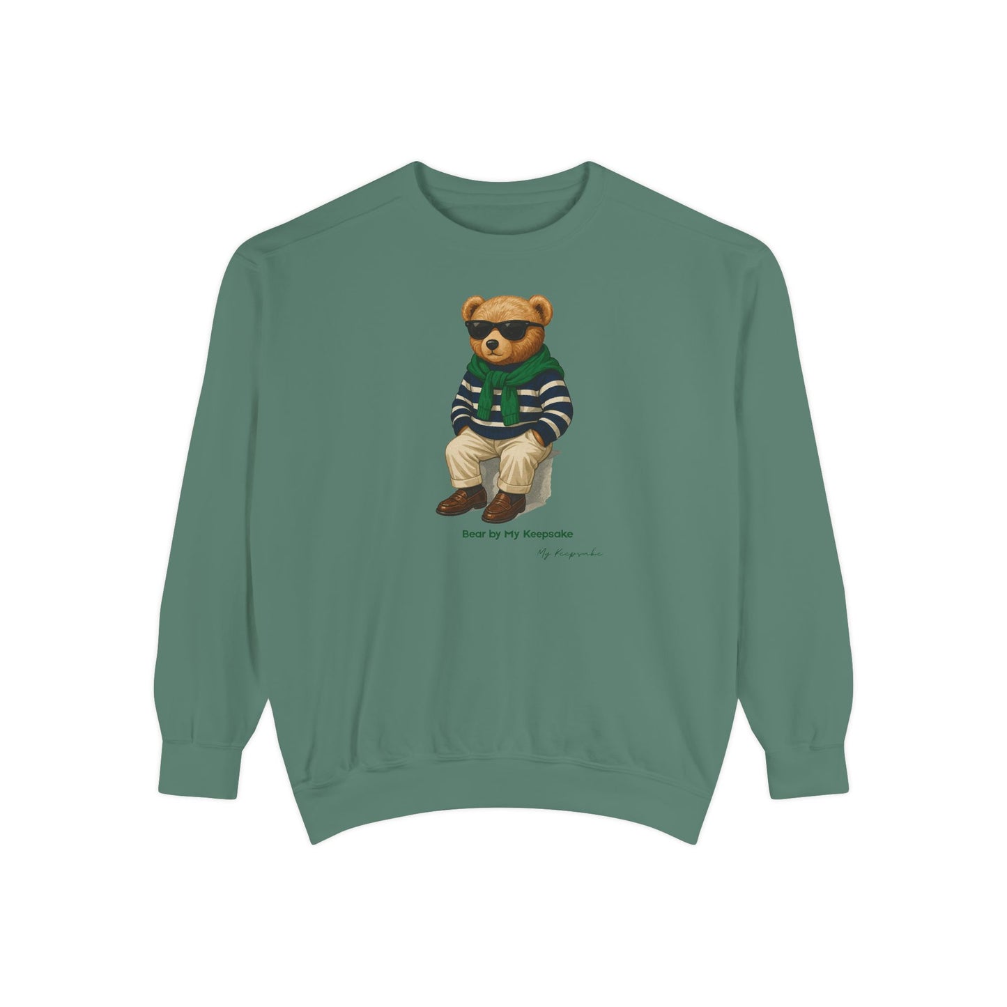 Unisex Sweatshirt Bear by My Keepsake