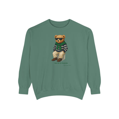 Unisex Sweatshirt Bear by My Keepsake