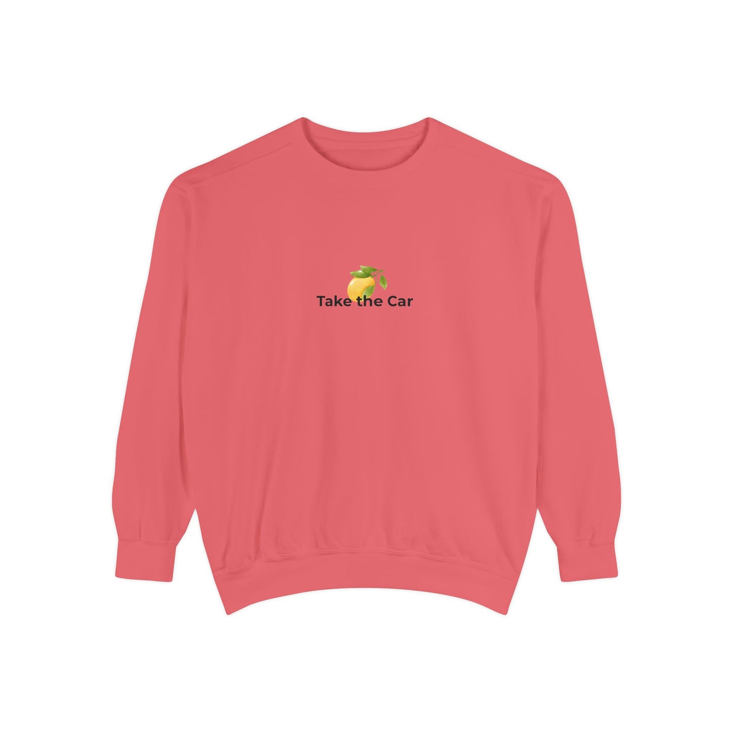 Unisex Sweatshirt Take the Car