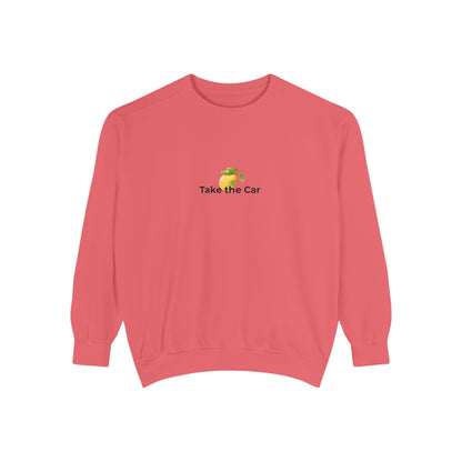 Unisex Sweatshirt Take the Car