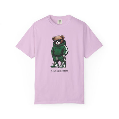 My Keepsake Bear T-Shirt – Personalized Name Cute Tee