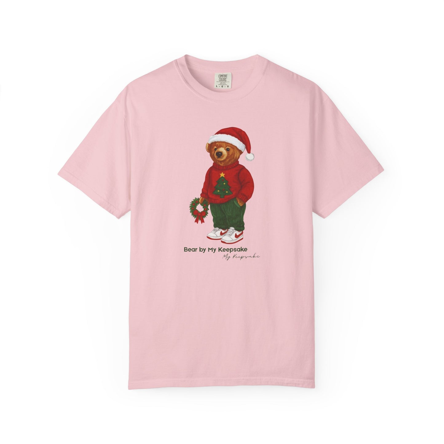Cozy Christmas Bear Unisex T-Shirt