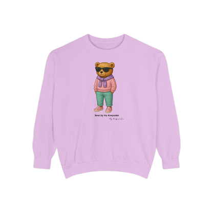 Sweatshirt Bear Streetwear – Pastel Bear Lady by My Keepsake