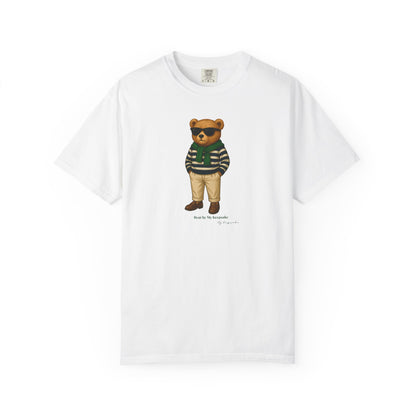 Unisex T-Shirt – Bear by My Keepsake, Green Streetwear Style